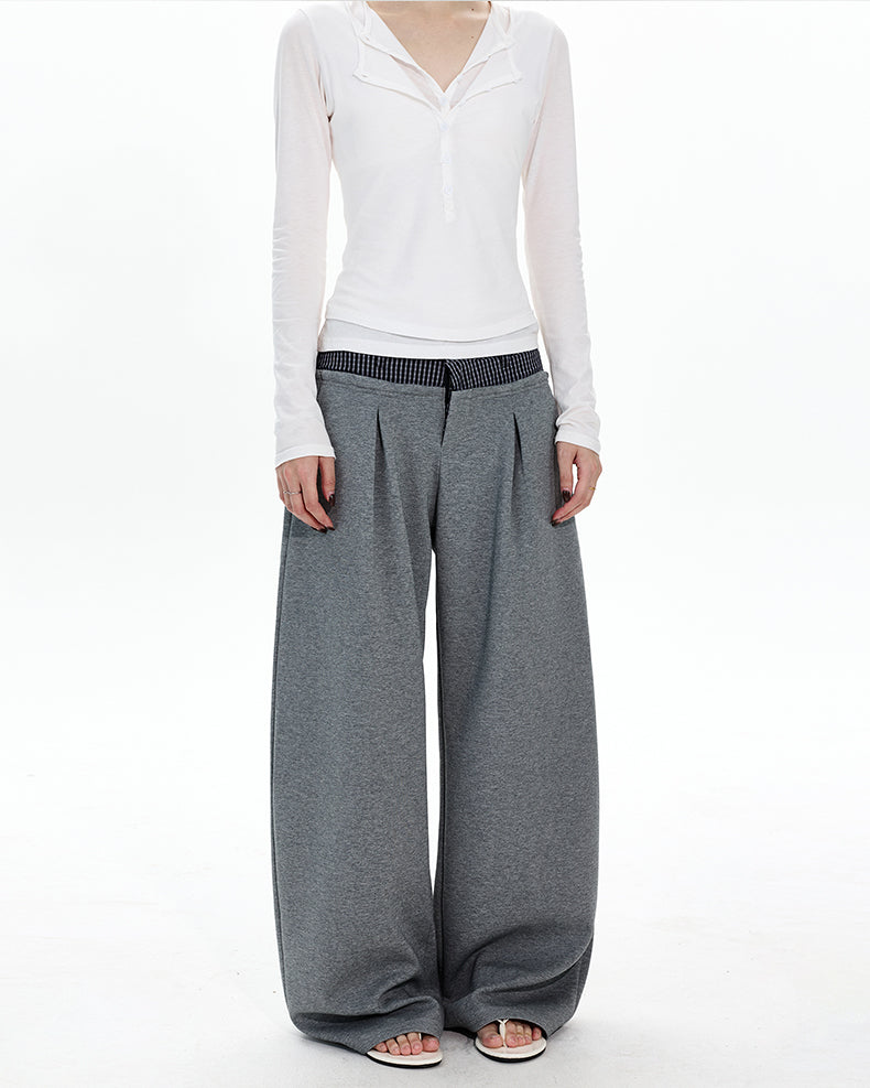 MADWITCH PATCH PLAID PANTS #C967