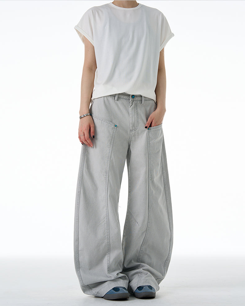 MADWITCH VERSATILE TAPERED PANTS #DR6306