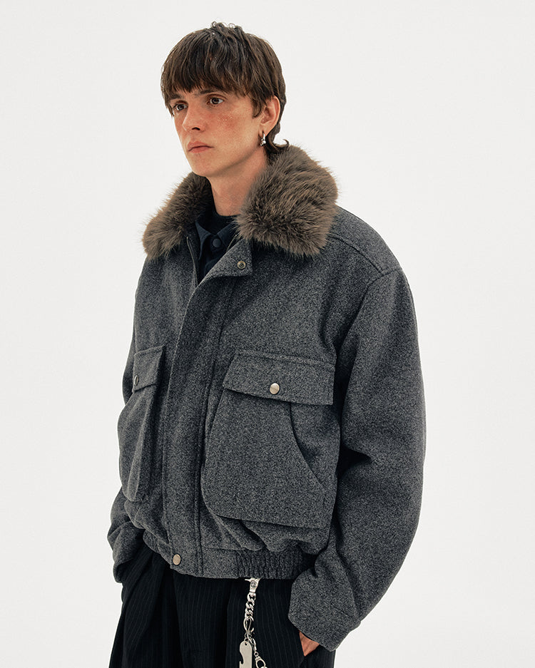 MADWITCH DECON SHEAR PARKA #M053