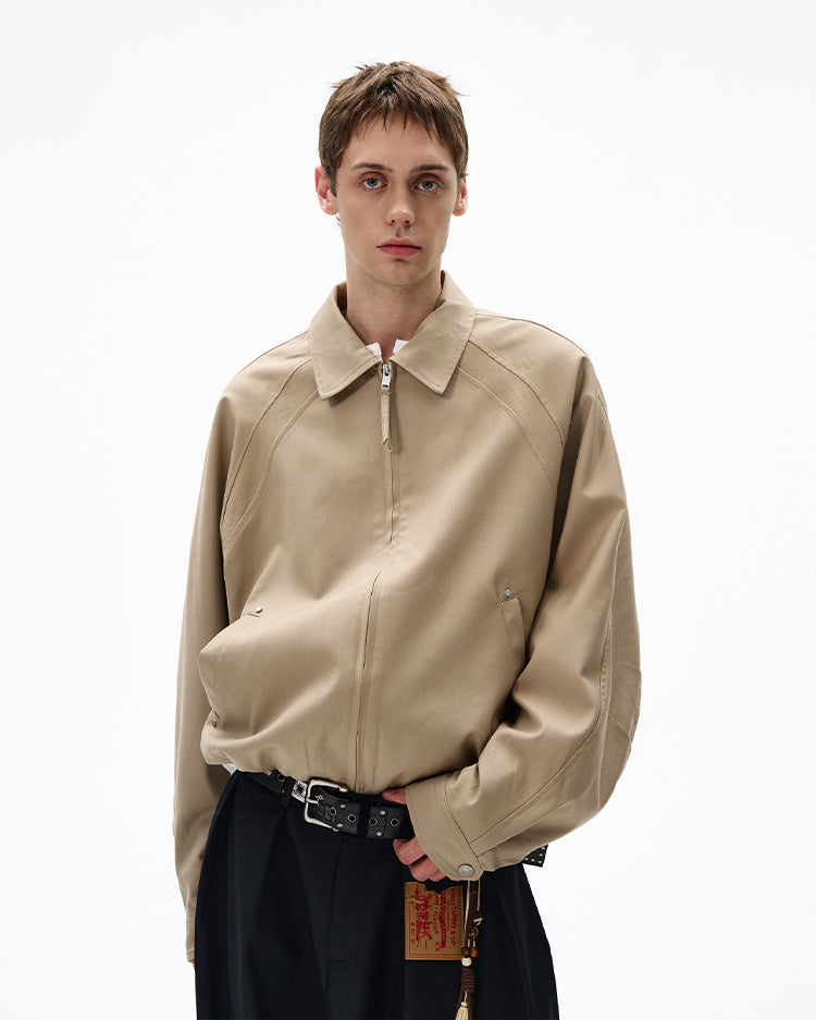 MADWITCH UNISEX CROPPED UTILITY JACKET #M1002