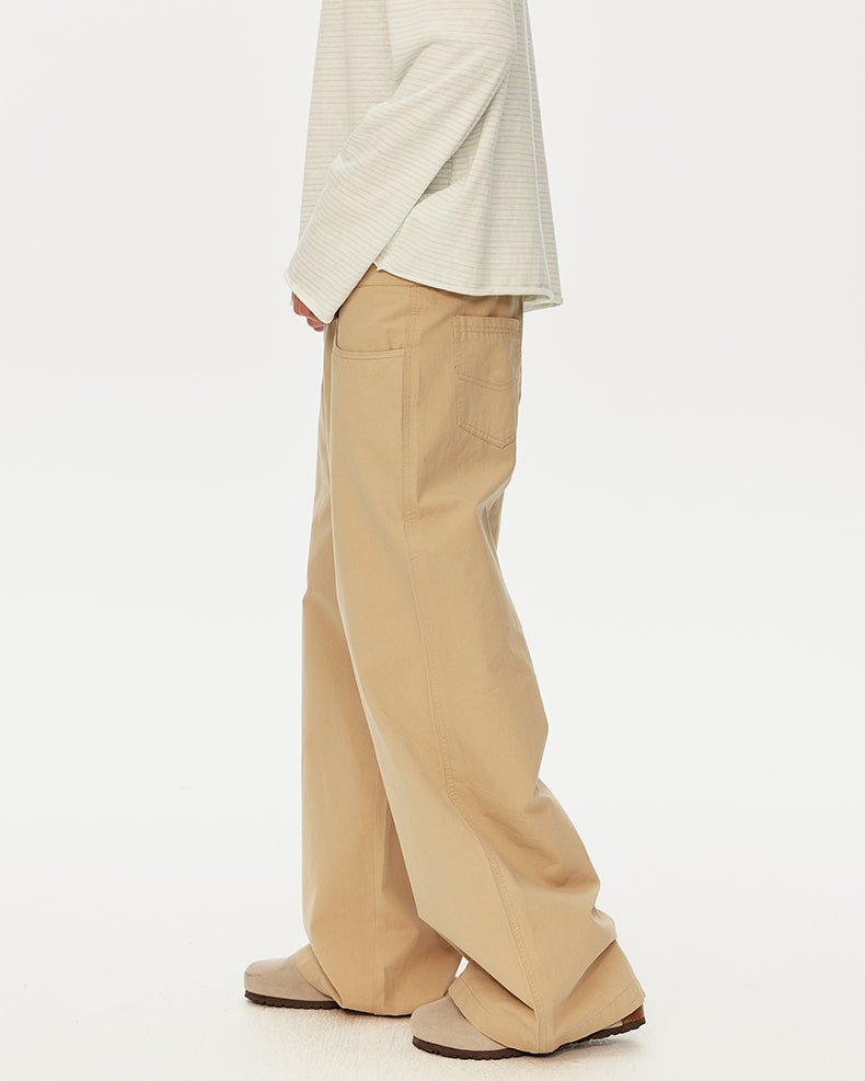 MADWIT BUTTON FRONT PANTS #WM2588