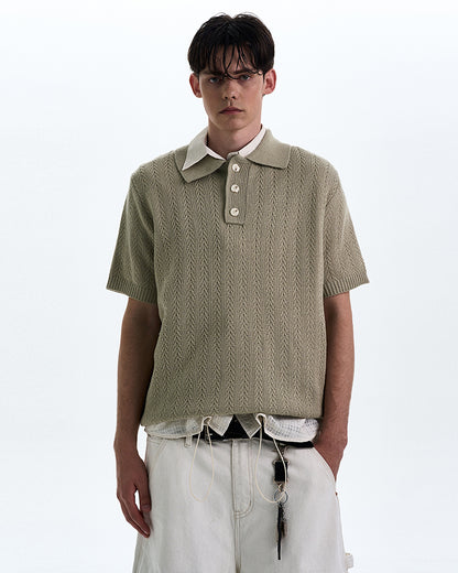 MADWITCH KNITTED SHORT SLEEVES #BN81