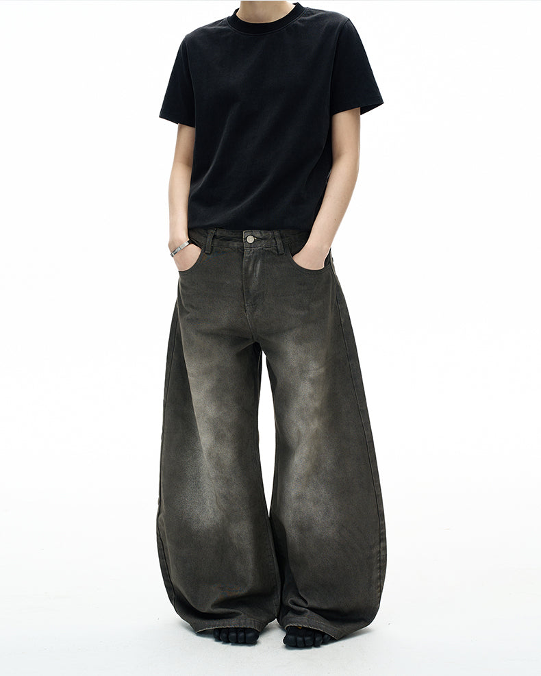 MADWITCH STREET SLUNG JEANS #G6895