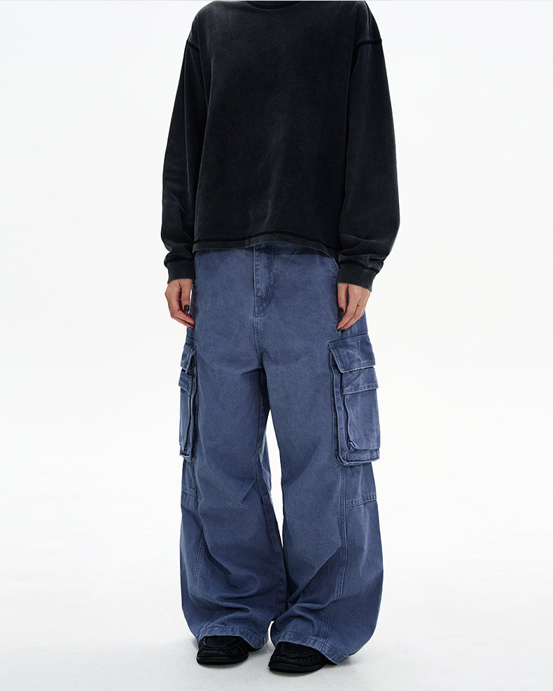 MADWITCH BLEU PLEAT PANTS #DR6815