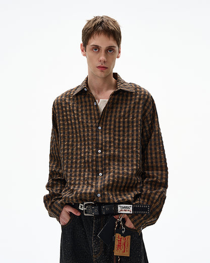 MADWITCH UNISEX BUBBLE GAUZE SHIRT #CR6237