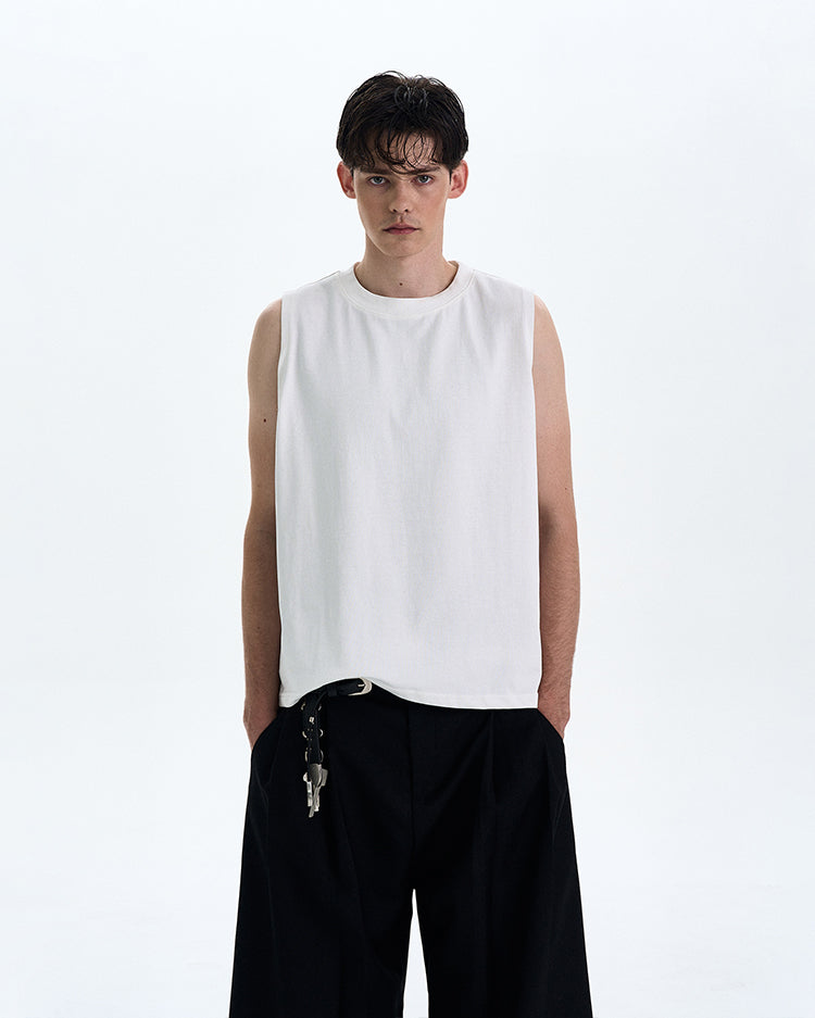 MADWITCH SOLID COLOR TANK TOP #RJ216