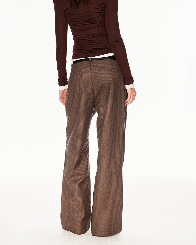 MADWIT HERITAGE PLEATED TROUSERS #GPH6937