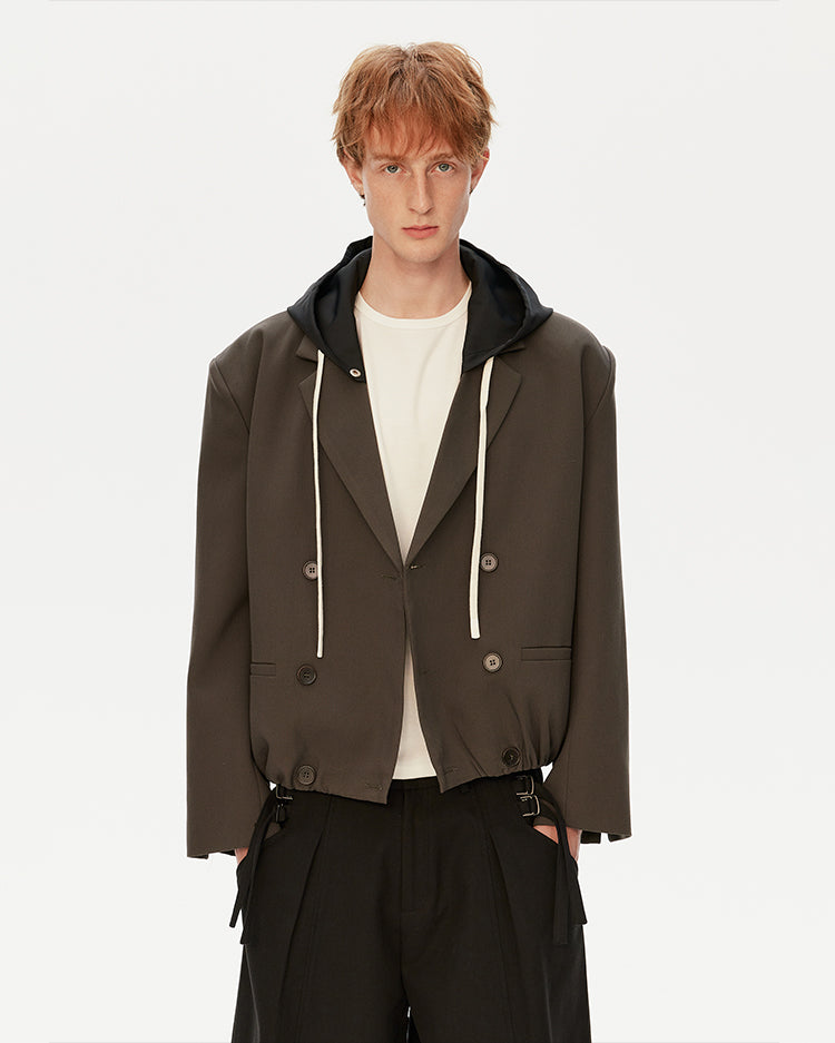 MADWITCH DETACHABLE HOOD BLAZER #56006