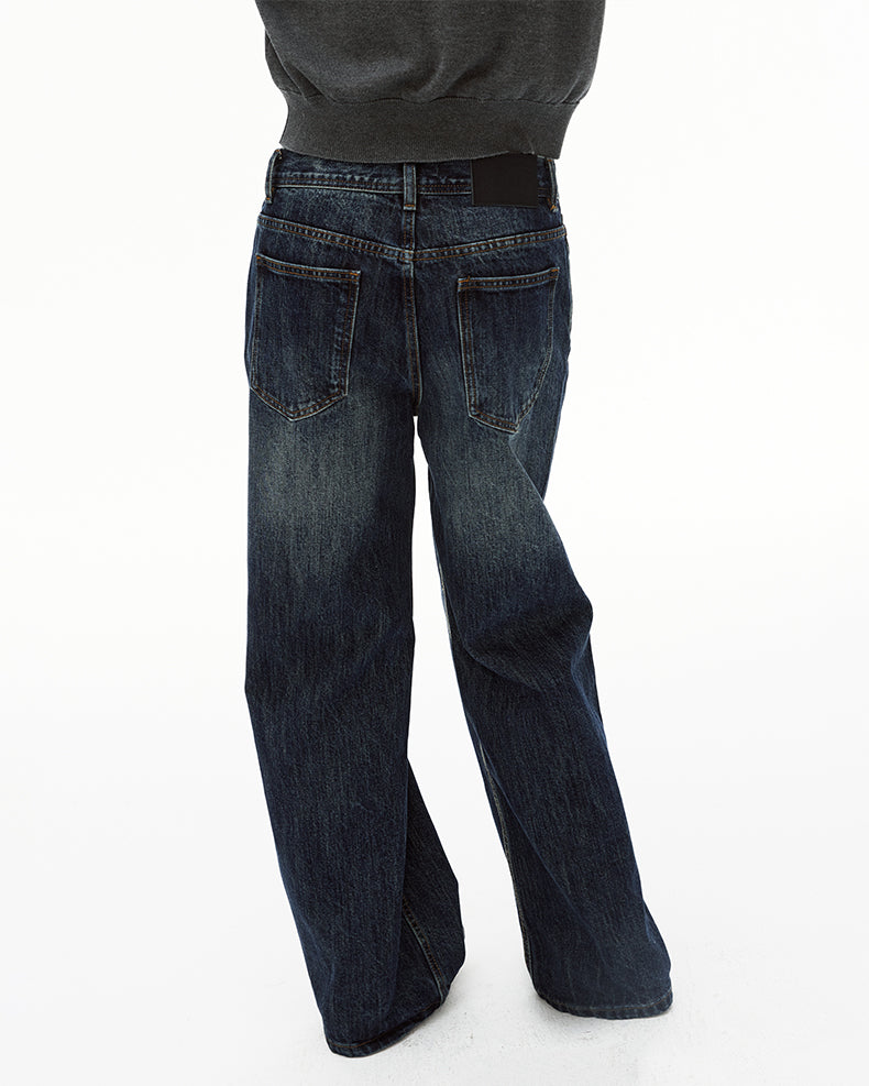 MADWIT PREMIUM DISTRESSED JEANS #GPC9793