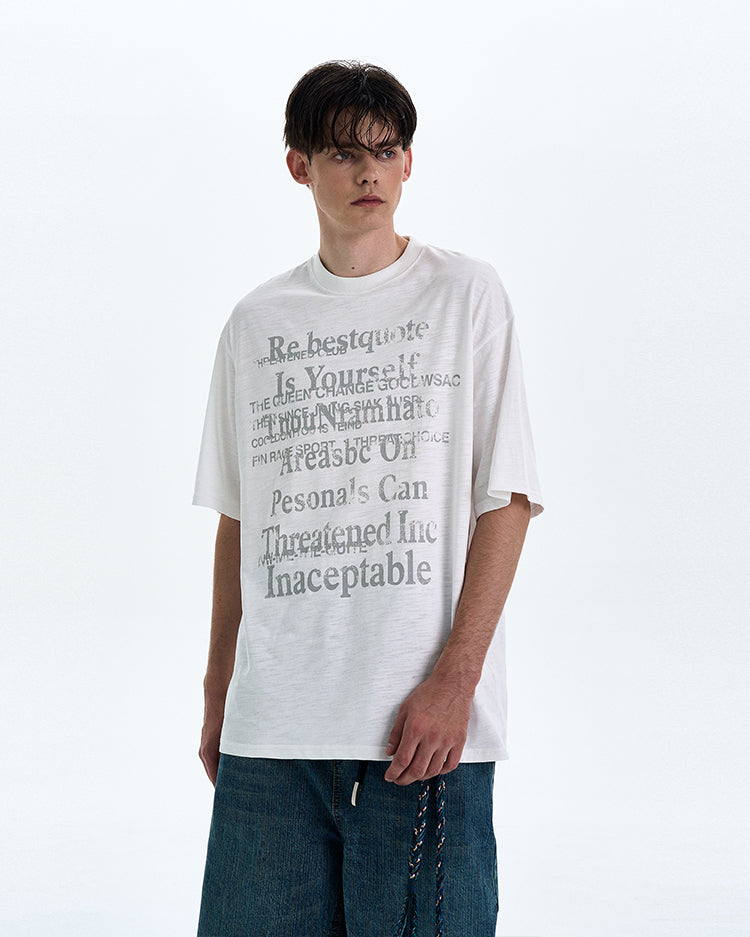 MADWITCH AMERICAN STYLE TEE #AB1036