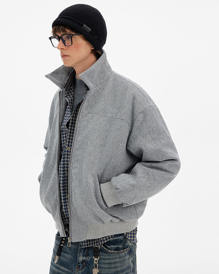 MADWITCH PUFF NECK JACKET #UN25022