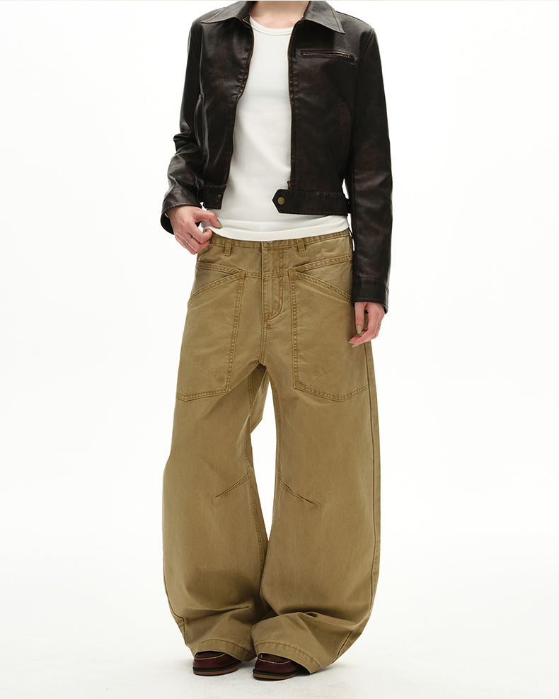 MADWITCH CARGO DROP PANTS #CK3570