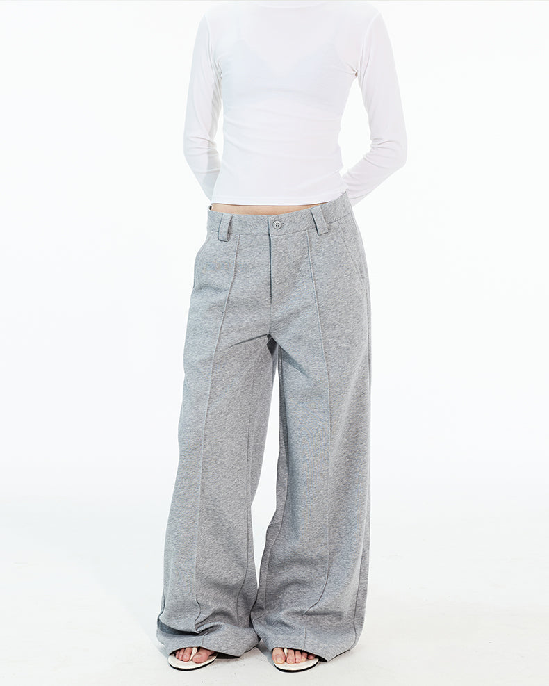 MADWITCH TAILORED STRAIGHT LEG SWEATPANTS #CK6911