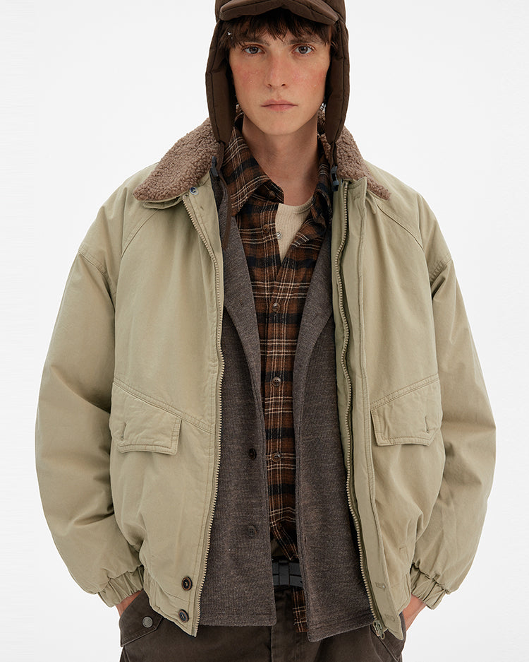 MADWITCH SHED CARGO COAT #MY125