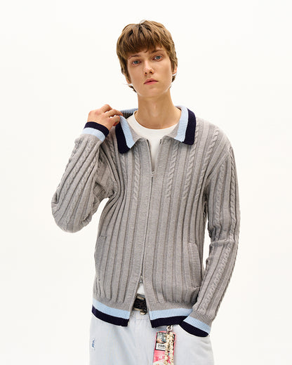 MADWITCH UNISEX KNIT CARDIGAN SWEATER #AK064