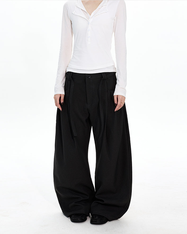 MADWITCH FLUID DRAPE TROUSERS #CK6896