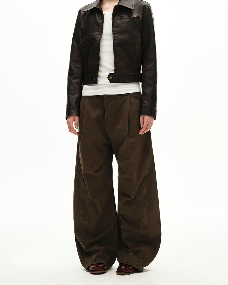 MADWITCH MALLARD PLEAT PANTS #9858