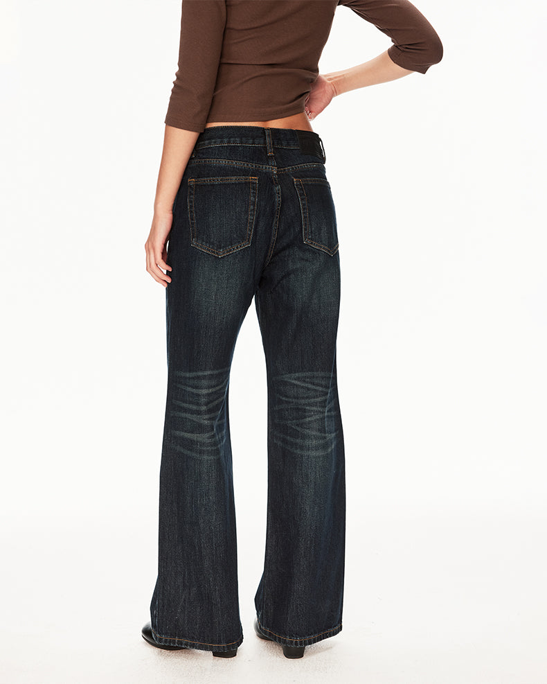 MADWIT AMERICAN STRAIGHT JEANS #GPC9773
