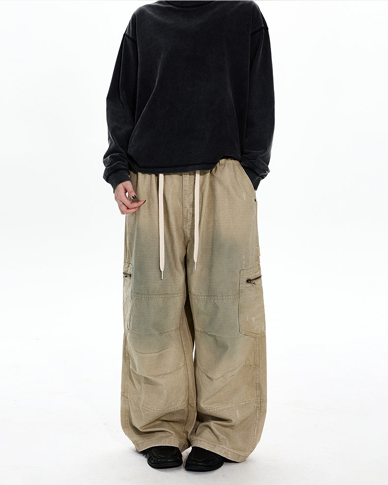 MADWITCH WASTE WORK PANTS #A618