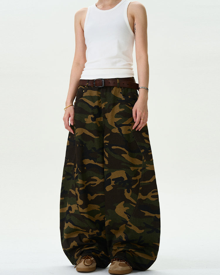 MADWITCH VERSATILE RETRO CASUAL PANTS #L427