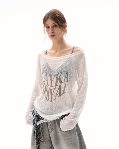 MADWITCH SHEER INSTA-WORTHY TOPS #TX295