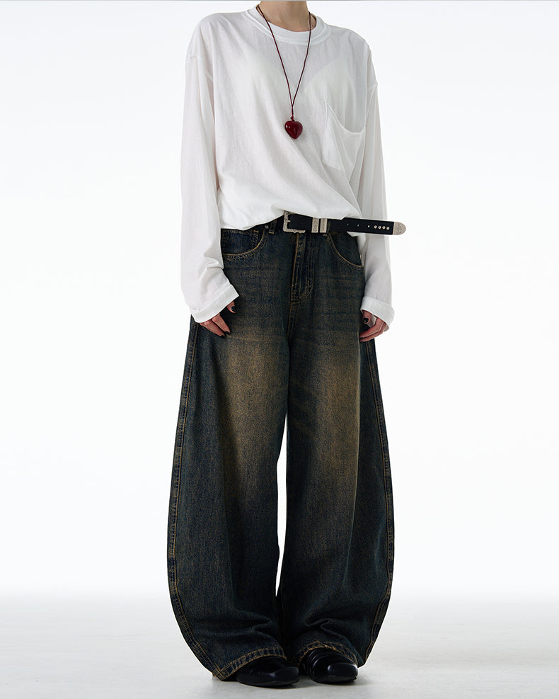 MADWITCH VINTAGE WASHED DENIM #CK3503