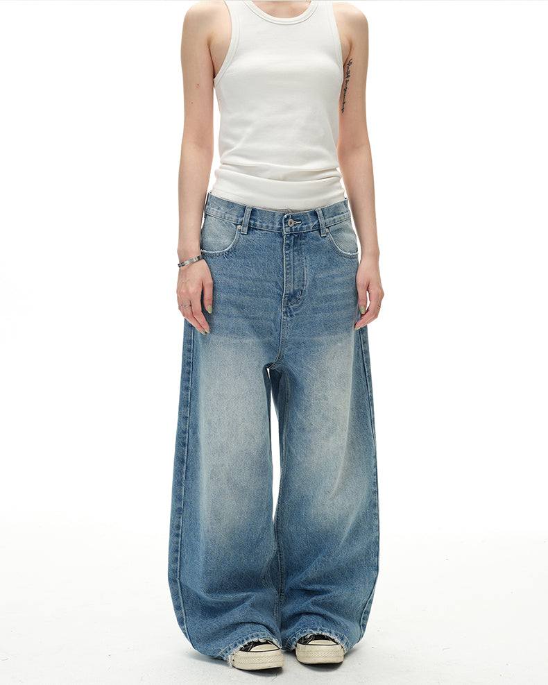 MADWITCH RETRO WIDE DENIM #CK9673