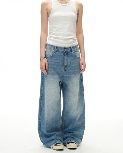 MADWITCH RETRO WIDE DENIM #CK9673