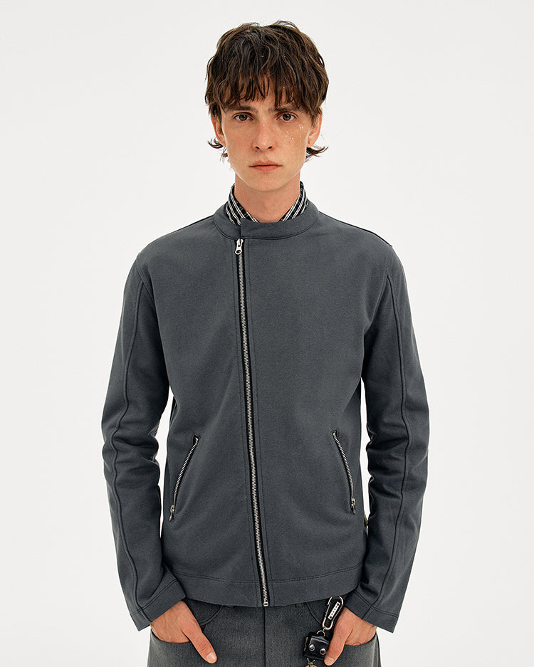 MADWITCH MINIMAL SLANT ZIP #27423