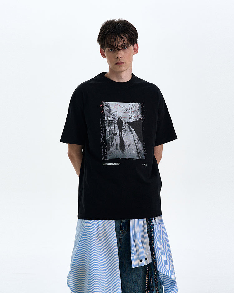 MADWITCH MOOD AESTHETIC TEE #T9501