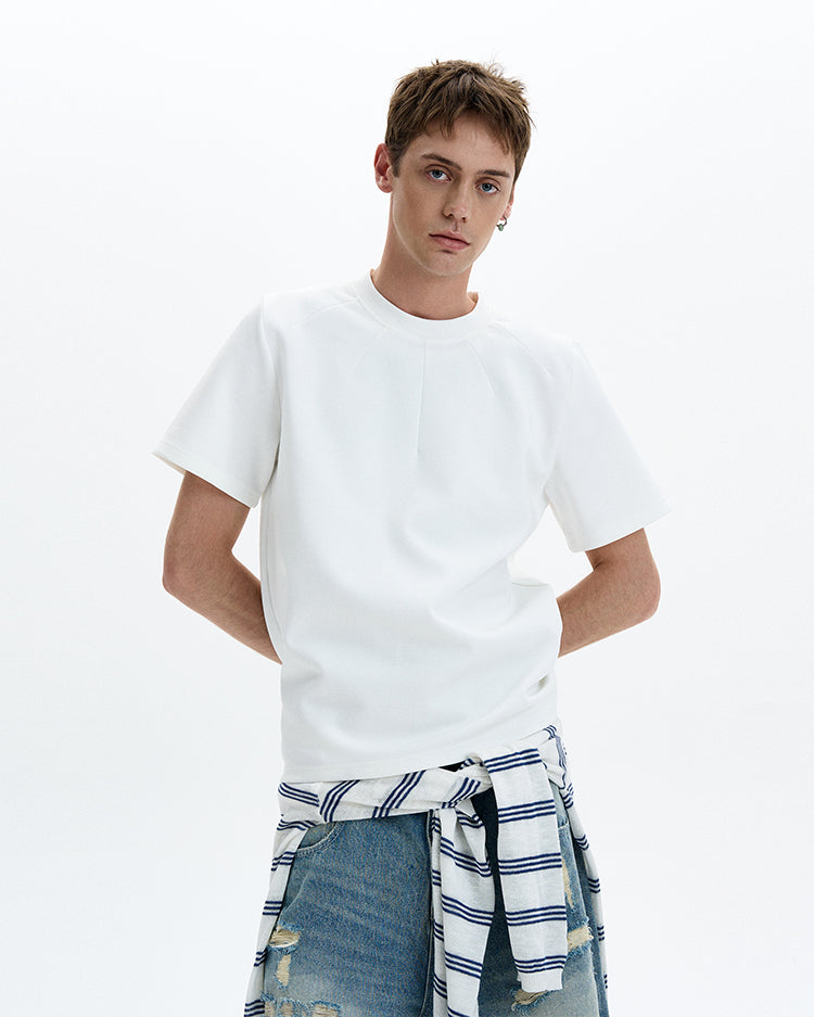 MADWITCH PATCHWORK DESIGN TEE #241322