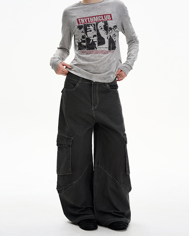 MADWITCH VOLUME UTILITY TROUSERS #9880