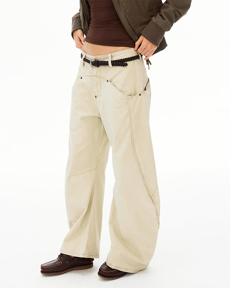 MADWIT RELAXED UTILITY PANTS #CK3617