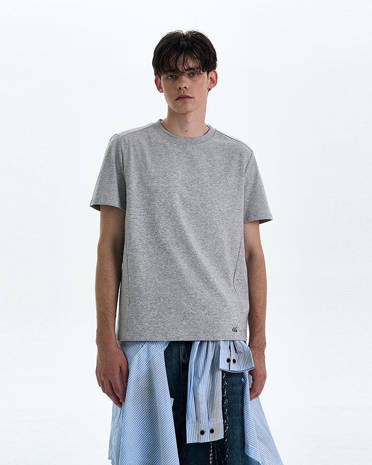 MADWITCH BOXY CREW NECK TEE #RT189