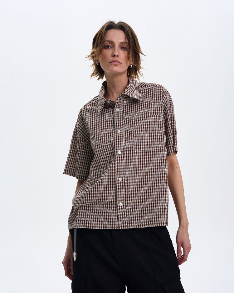 MADWITCH OLD MONEY STYLE SHORT-SLEEVE SHIRT #CR215