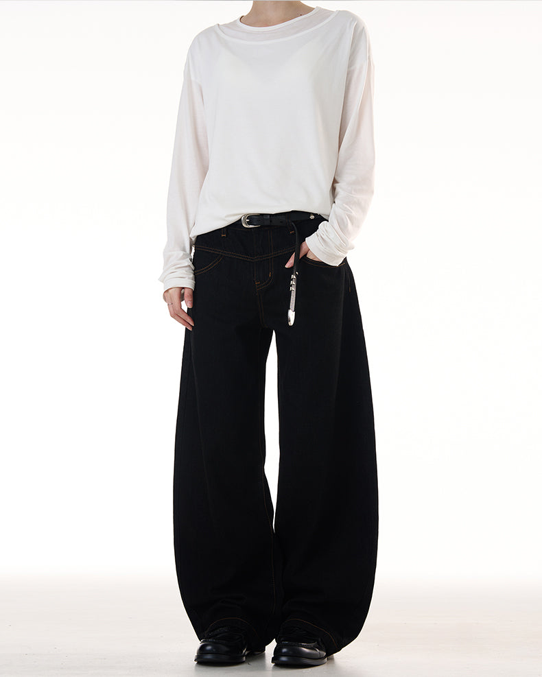 MADWITCH WIDE LEG JEANS #CK9621