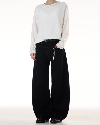 MADWITCH WIDE LEG JEANS #CK9621