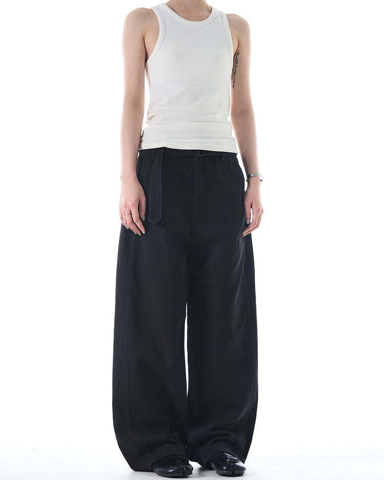 MADWITCH STRAIGHT LEG LONG WAISTBAND WORK PANTS #G6636