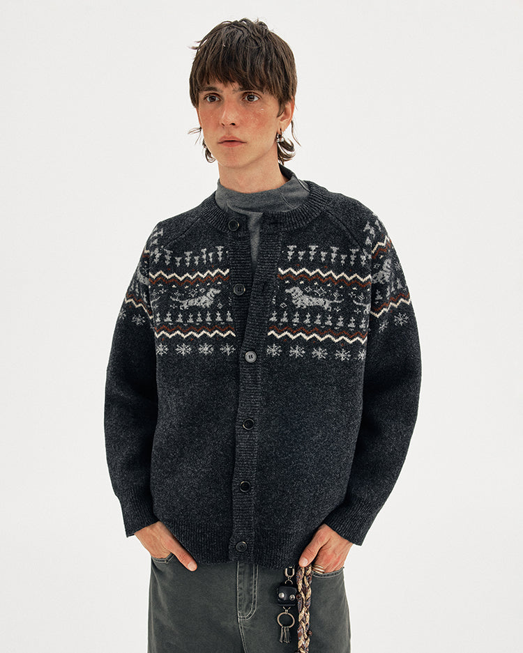 MADWITCH NORTH ROUND SWEATER #991065