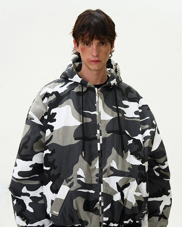 MADWITCH SHORT CAMO JACKET #M24274