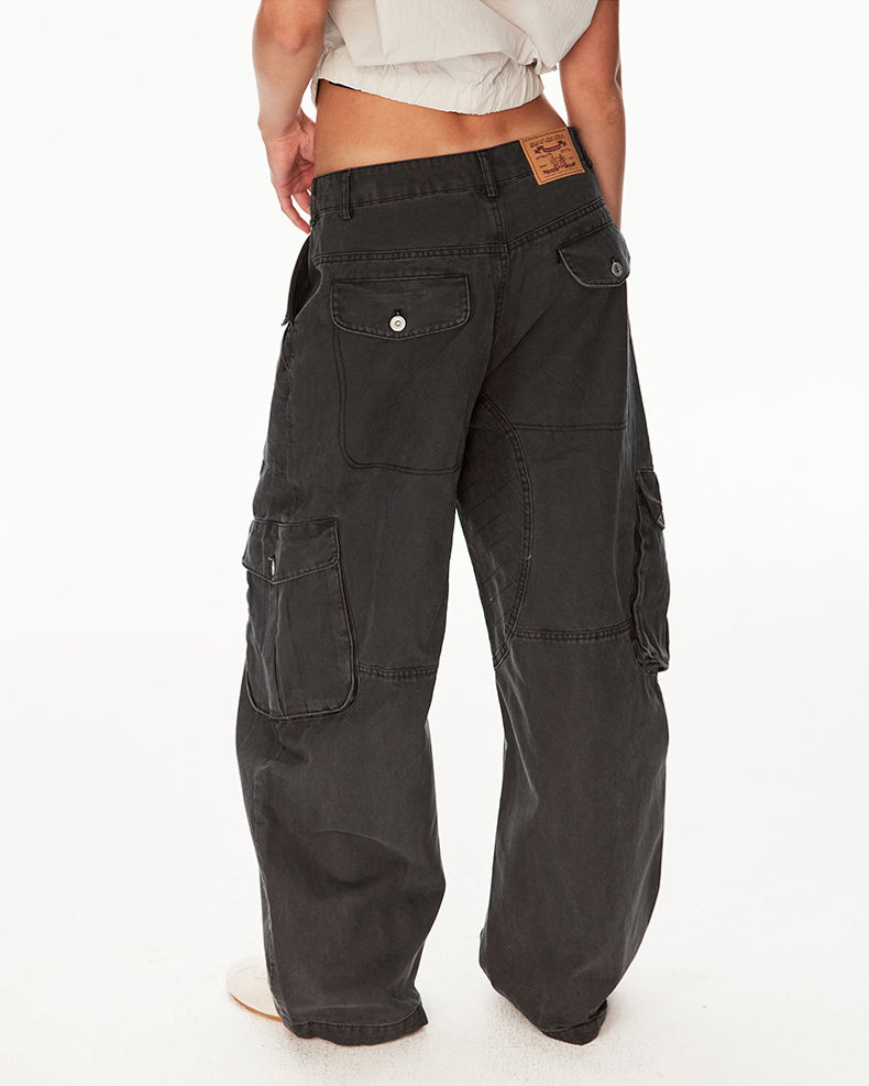 MADWIT DECONSTRUCTED UTILITY PANTS #CK6955