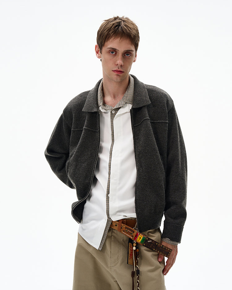 MADWITCH UNISEX KNITTED CARDIGAN #RM23