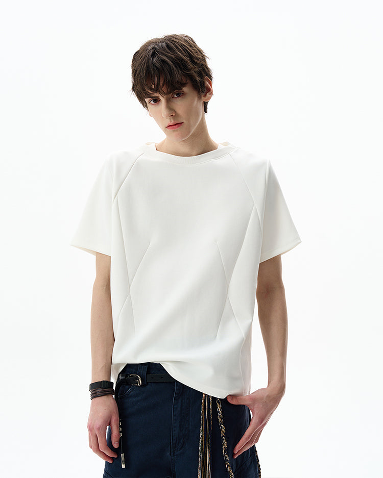 MADWITCH PATCHWORK CASUAL TEE #251410
