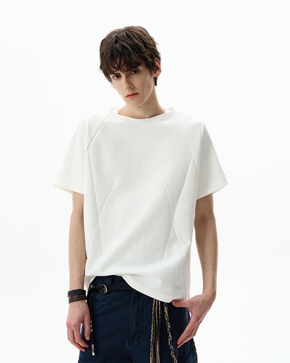 MADWITCH PATCHWORK CASUAL TEE #251410