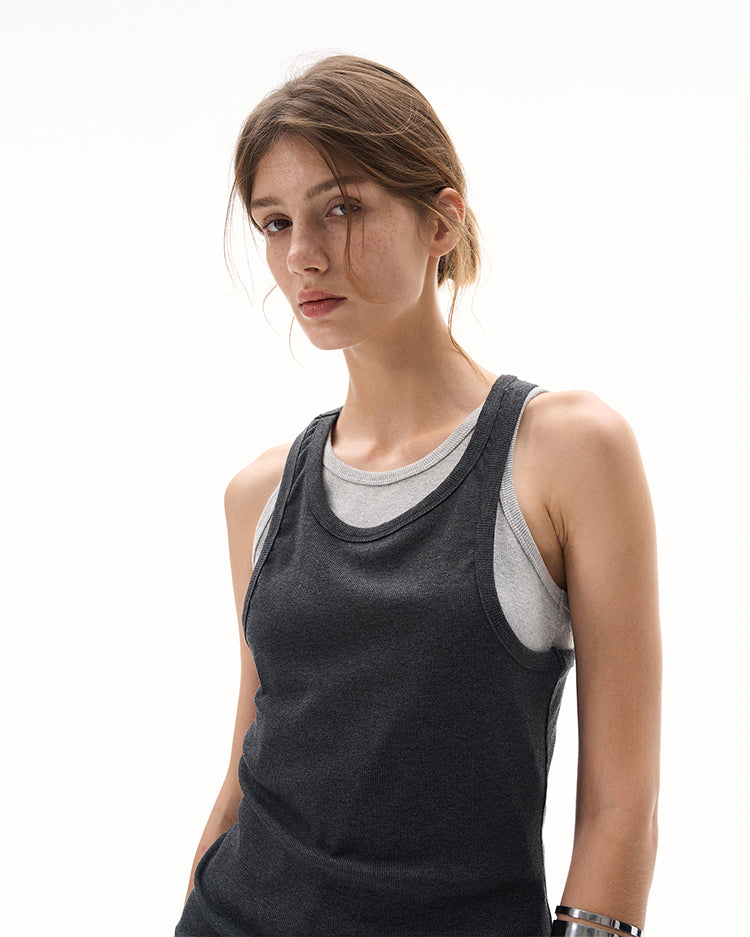 MADWITCH SLEEVELESS WORKOUT TANK TOP #3632