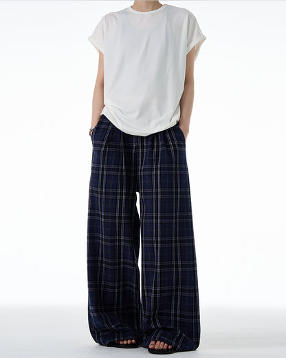 MADWITCH RELAXED WIDE LEG PANTS #OM6501