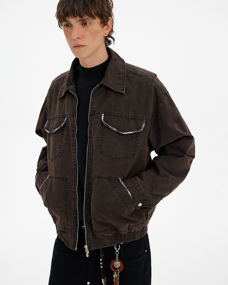 MADWITCH SPLASH UTILITY COAT #251529