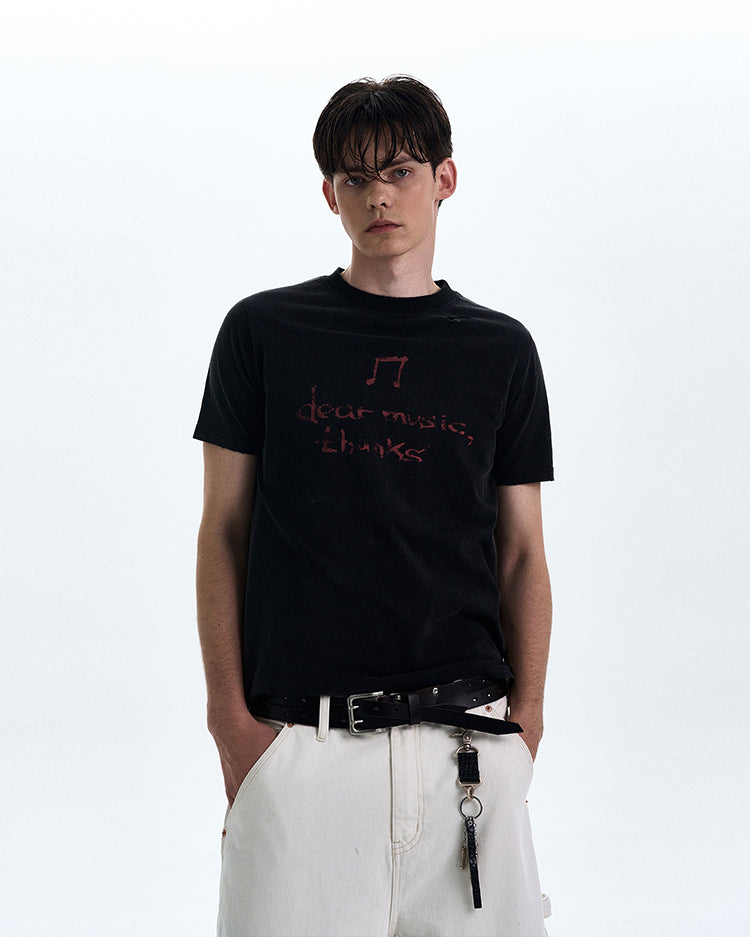 MADWITCH VERSATILE PRINTED T-SHIRT #27311