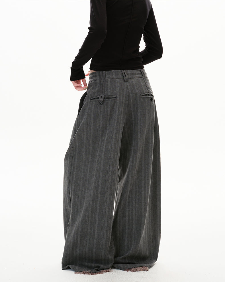 MADWITCH STRIPE DRAW PANTS #C925