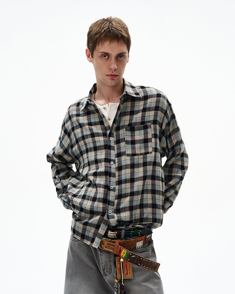 MADWITCH UNISEX CLASSIC COMMUTER SHIRT #CR6236